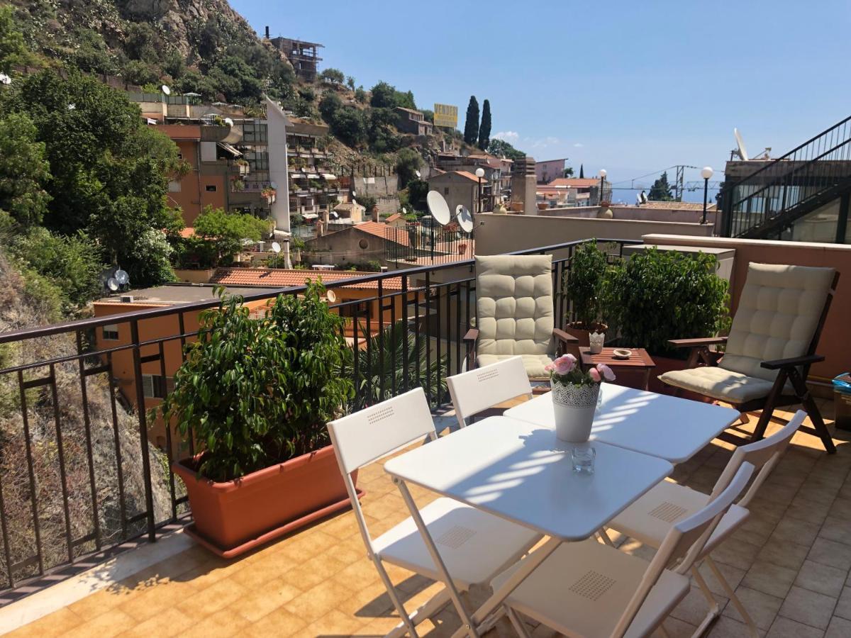 Ferienwohnung La Casa Di Andrea Taormina Exterior foto