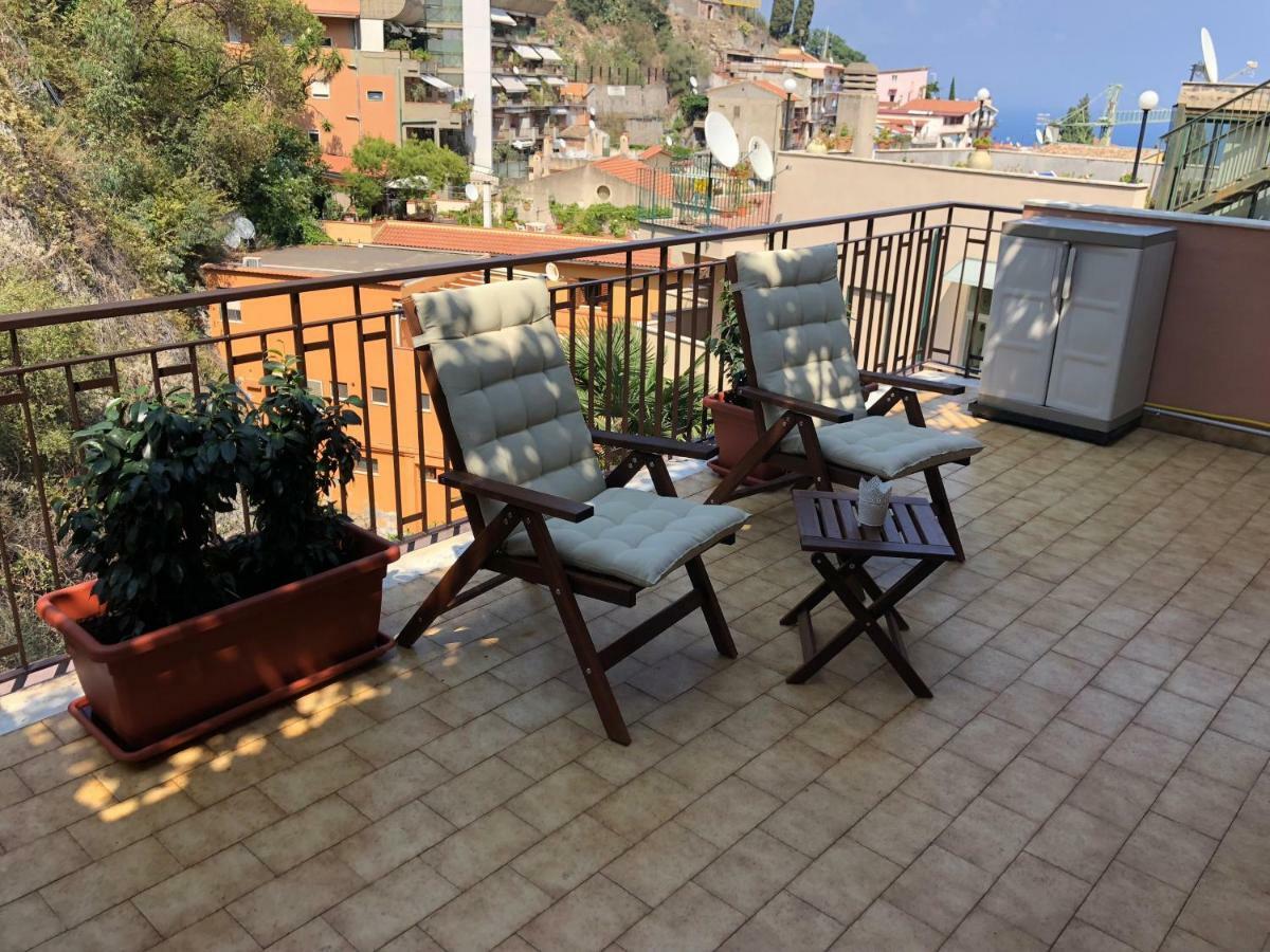 Ferienwohnung La Casa Di Andrea Taormina Exterior foto