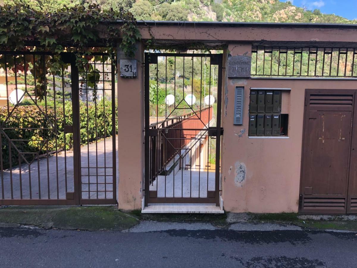 Ferienwohnung La Casa Di Andrea Taormina Exterior foto