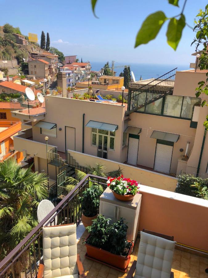 Ferienwohnung La Casa Di Andrea Taormina Exterior foto